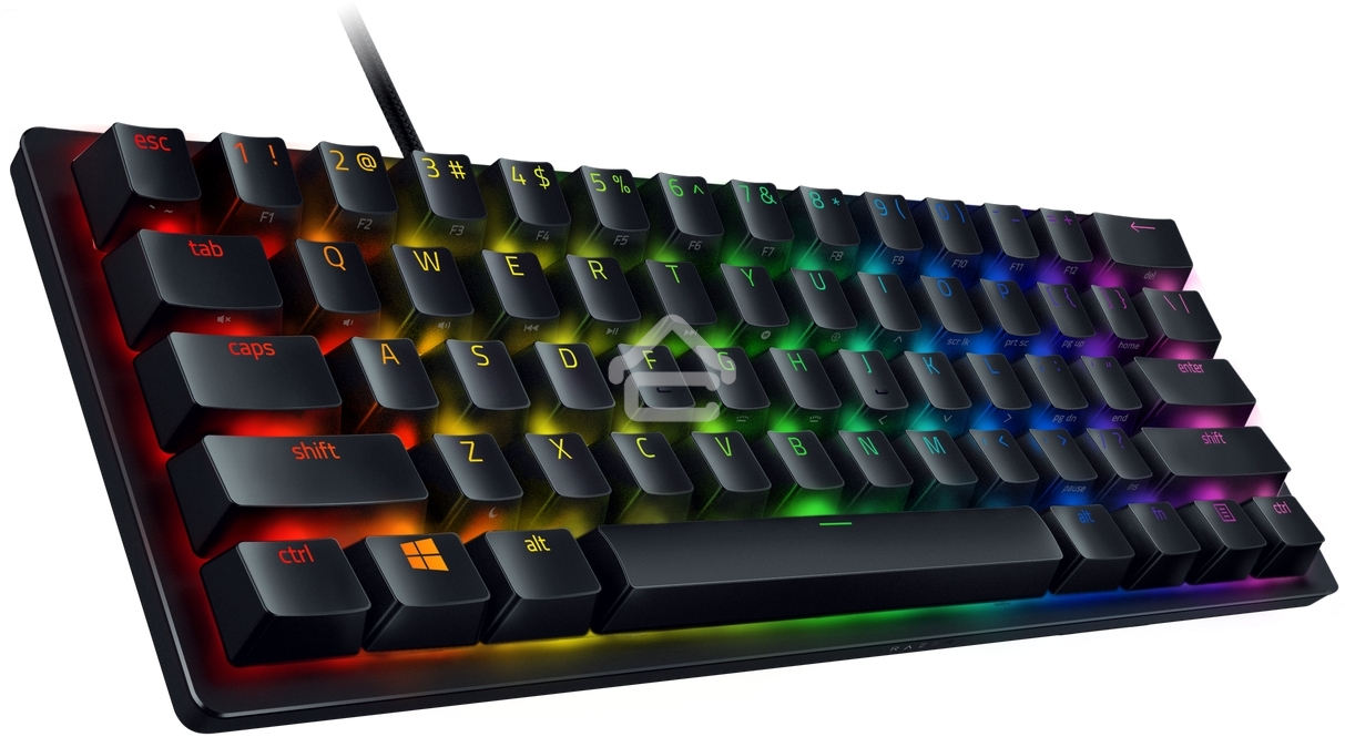 Клавиатура проводная игровая Razer Huntsman Mini Razer Huntsman Mini Gaming keyboard - Russian Layout