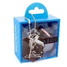 Автомобильный держатель для смартфона Hoco CA3, на дефлектор, магнитный, серый