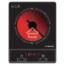 Плита электрическая Hyundai HYC-0121 черный пирокерамика (настольная)