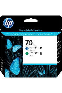 Печатающая головка HP C9408A cyan/green DJ Z2100/Z3100 PS Pro B9100