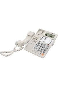 Телефон проводной Ritmix RT-495 белый