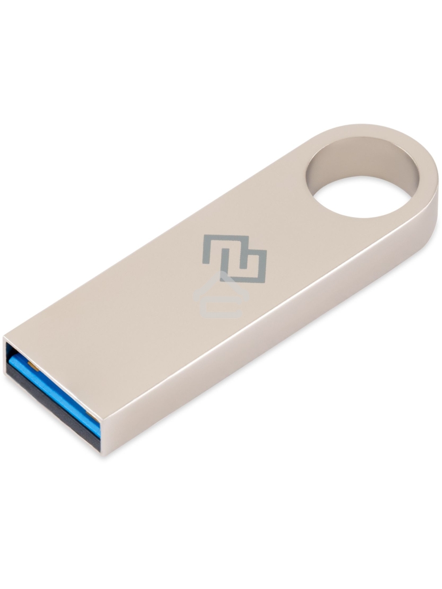 Флеш диск Digma 64GB DRIVE3 DGFUL064A30SR USB3.0 серебристый