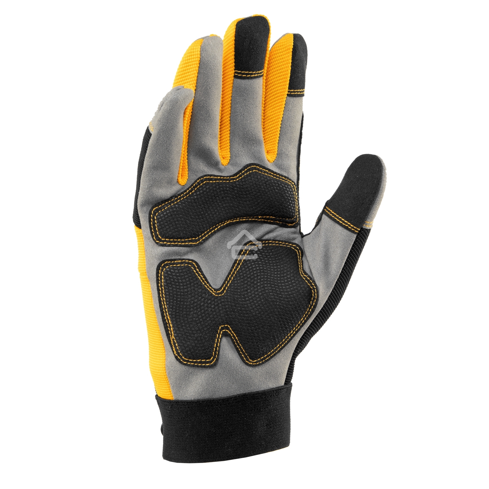 Перчатки универсальные Denzel усиленные, размер 9