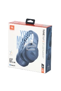Наушники-гарнитура (накладные) JBL Tune 760NC  синий