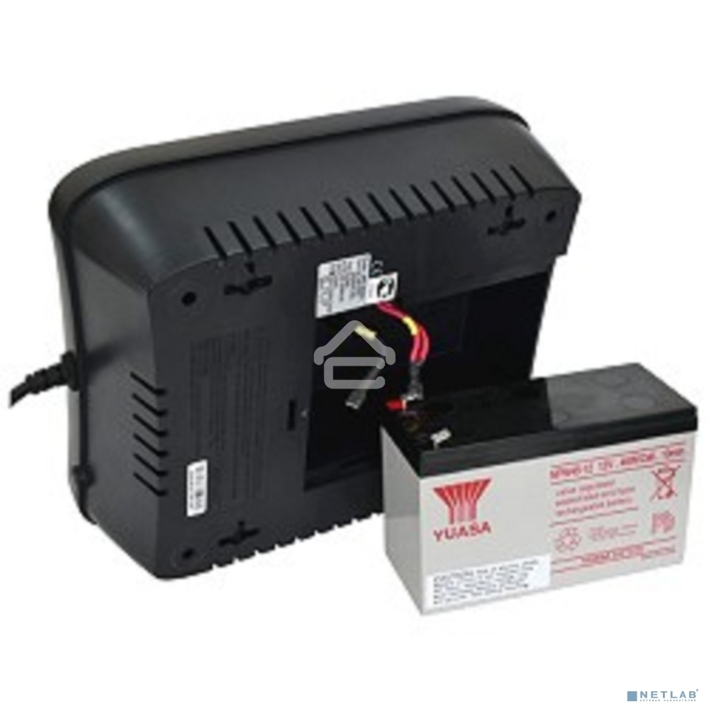 Источник бесперебойного питания Powercom Spider SPD-650U 390Вт 650ВА черный