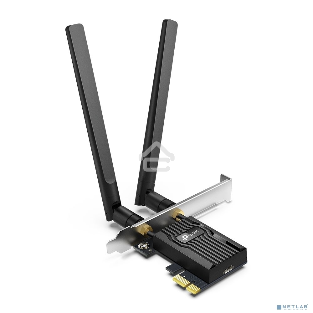 Адаптер PCI Express TP-Link Archer TX55E AX3000 Wi-Fi 6 Bluetooth 5.2