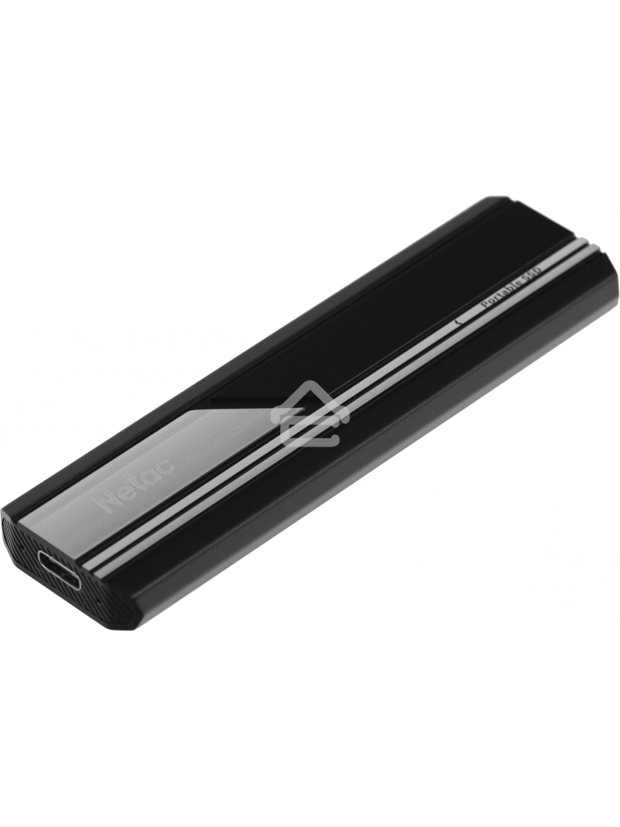 Накопитель SSD Netac USB-C 2Tb NT01ZX10-002T-32BK ZX10 2.5