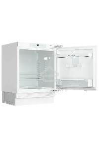 Встраиваемый холодильник Kuppersberg RBU 814, коллекция High-Tech,отсек для овощей,полка для яиц,полезный объем 138 л, перенавешиваемые двери, энергопотребление А+,управление электронное сенсорное, цвет белый