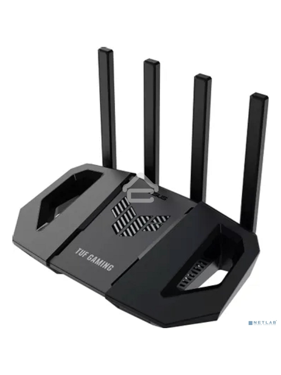 Роутер беспроводной Asus TUF-BE3600 BE3600 100/1000/2500BASE-T черный