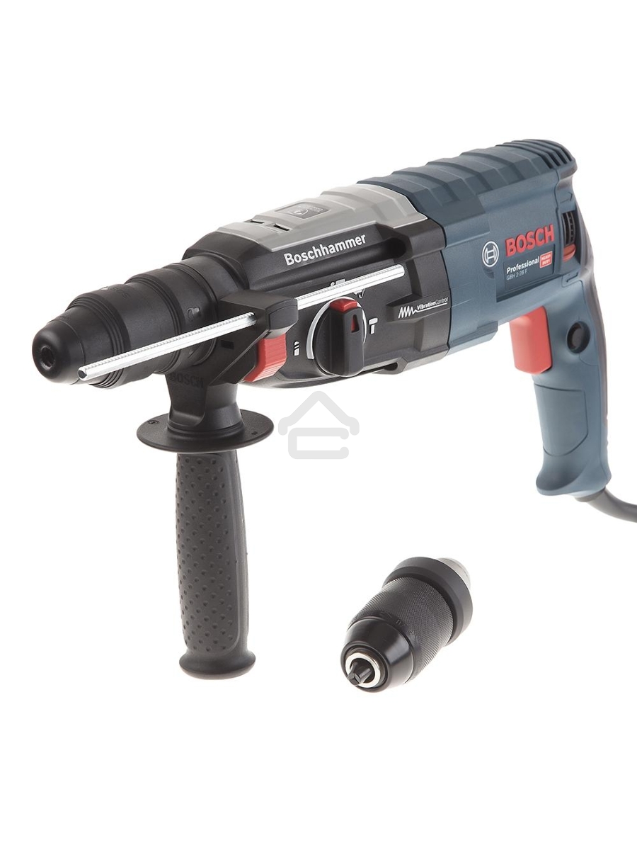Перфоратор Bosch GBH 2-28 F Перфоратор SDS-plus 0611267600 {880 Вт, БСП, 3.2Дж, 2,9кг, 3реж, L-Case }