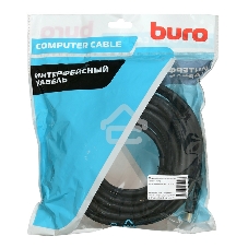 Кабель аудио-видео Buro HDMI (m)/HDMI (m) 10м. Позолоченные контакты черный (BHP HDMI 2.0-10)