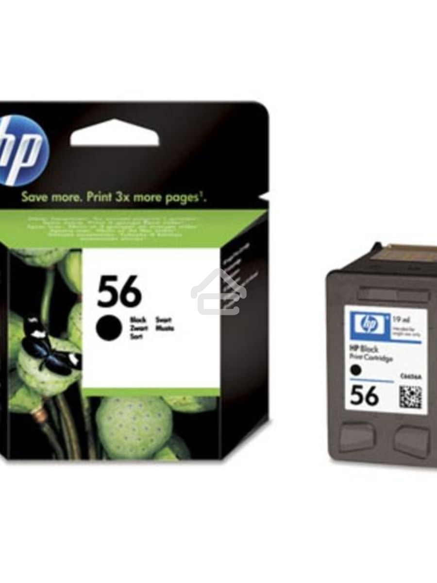 Картридж струйный HP №56 C6656AE черный для HP PCS 2100/DJ 5550/450/PS 7150/7350/7550 (520стр.)