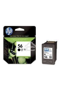 Картридж струйный HP №56 C6656AE черный для HP PCS 2100/DJ 5550/450/PS 7150/7350/7550 (520стр.)
