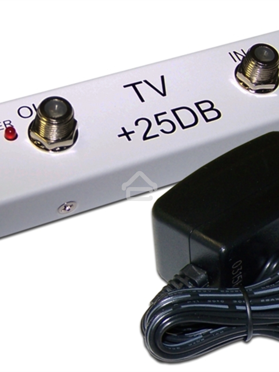 Усилитель LANMASTER TV-сигнала, 25 dB