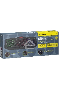 Клавиатура Defender Ultra HB-330L RU  проводная, USB, чёрный