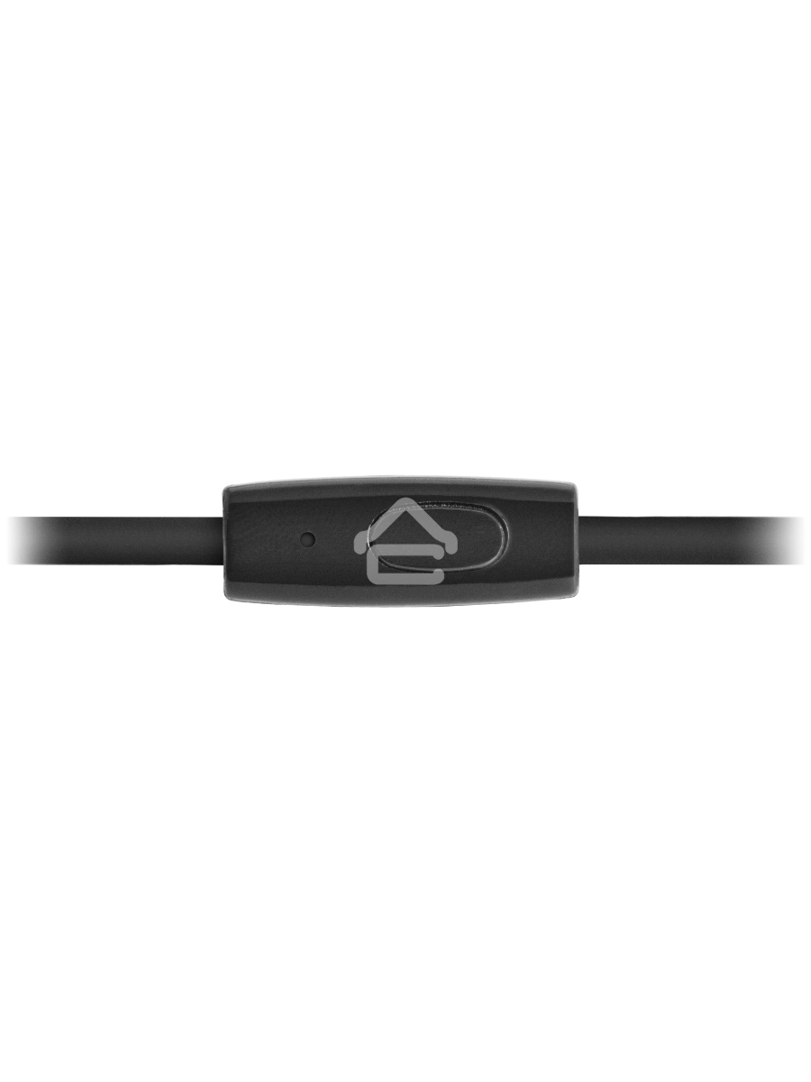 Наушники Defender Pulse 420 черный/оранжевый