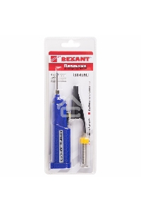 Паяльник Мини Rexant ZD-20D (питание 3 батарейки AA) 4.5V/8 Вт