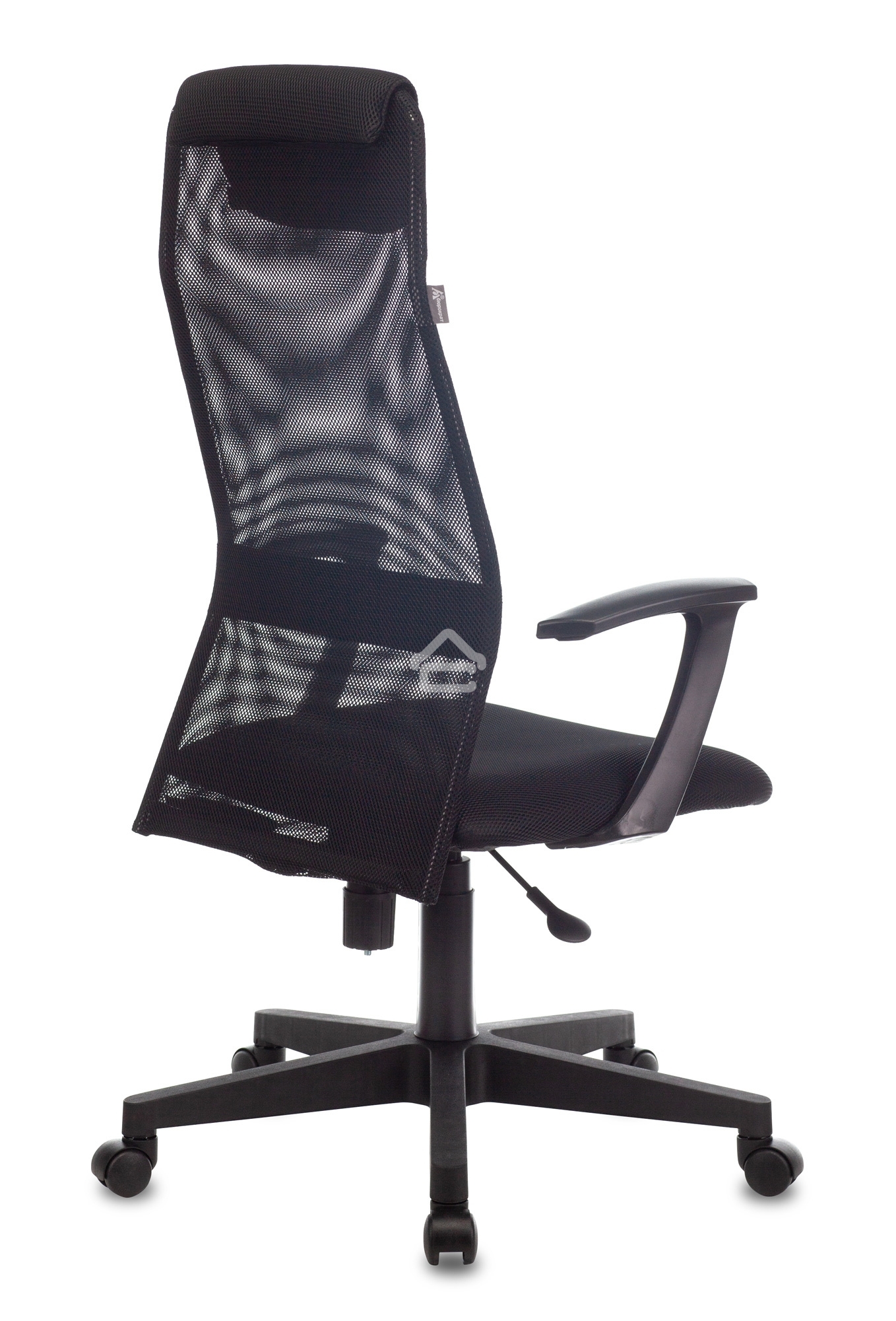 Кресло руководителя Бюрократ KB-8/BLACK черный TW-01 TW-11 сетка
