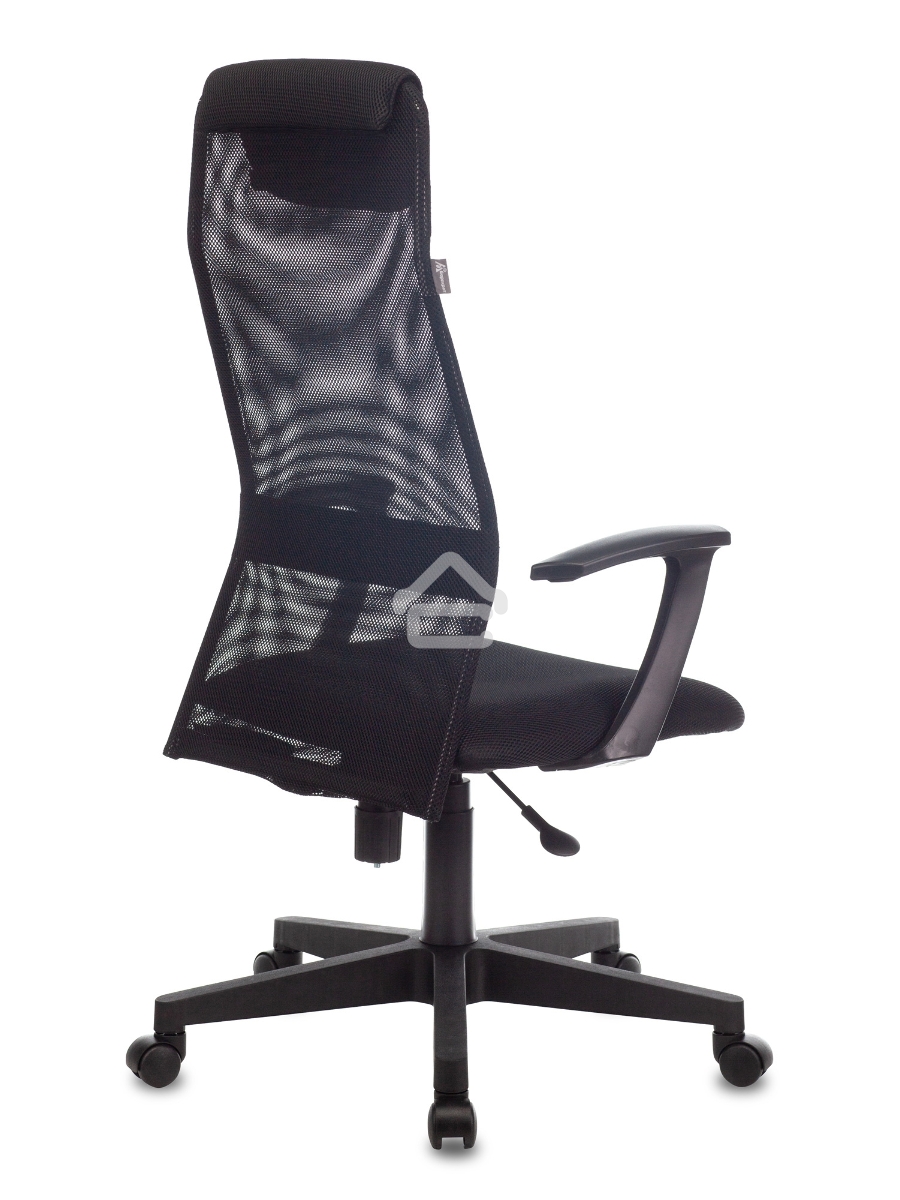 Кресло руководителя Бюрократ KB-8/BLACK черный TW-01 TW-11 сетка
