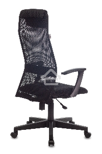 Кресло руководителя Бюрократ KB-8/BLACK черный TW-01 TW-11 сетка