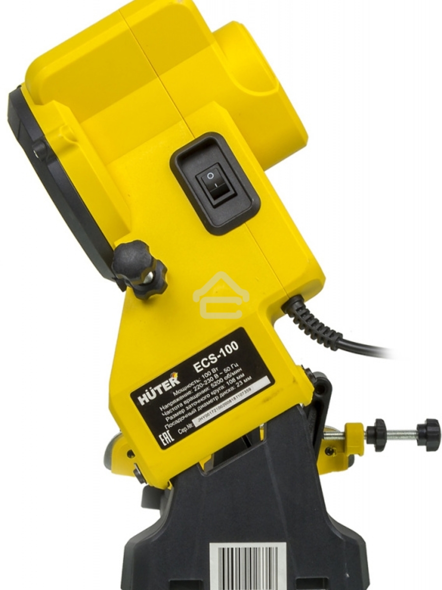 Станок заточной Huter ECS-100 100W (72/10/2)