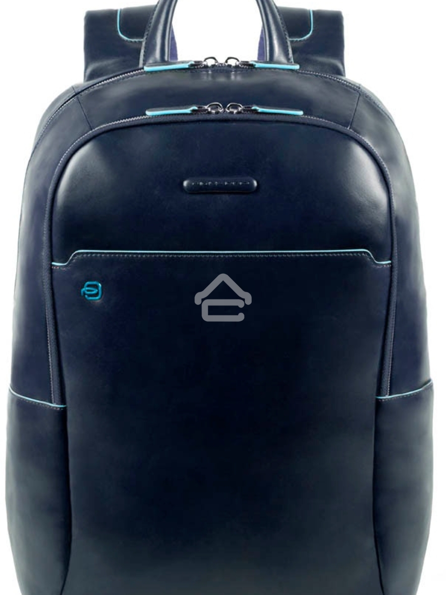 Рюкзак Piquadro Blue Square CA4762B2/BLU2 синий натур.кожа