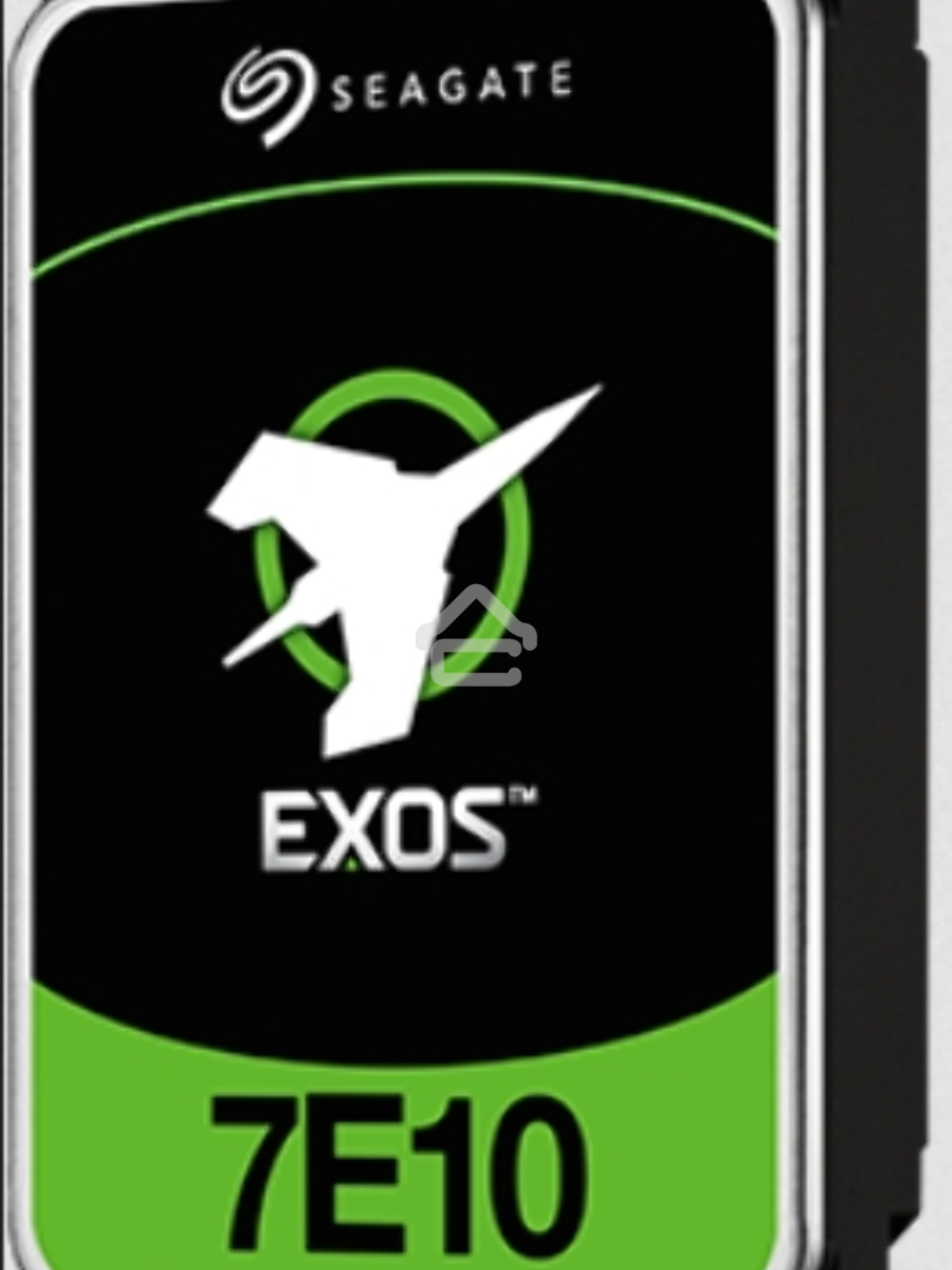 Жесткий диск SEAGATE HDD Server Exos 7E10 512E/4kn (3.5'/ 10TB/ SAS 12Gb/s / 7200rpm)