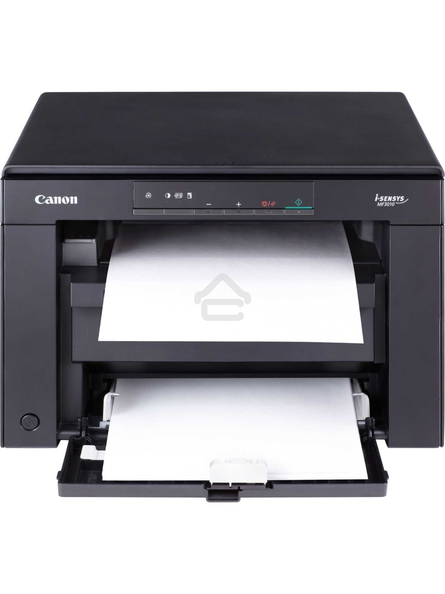 МФУ лазерный Canon i-SENSYS MF3010 (5252B004), A4, ч/б, печ. 18 стр/мин., скан. до 18 стр/мин., 600 x 1200 dpi (печать) 600x600dpi (сканер), USB 2.0
