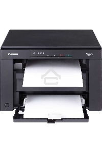 МФУ лазерный Canon i-SENSYS MF3010 (5252B004), A4, ч/б, печ. 18 стр/мин., скан. до 18 стр/мин., 600 x 1200 dpi (печать) 600x600dpi (сканер), USB 2.0