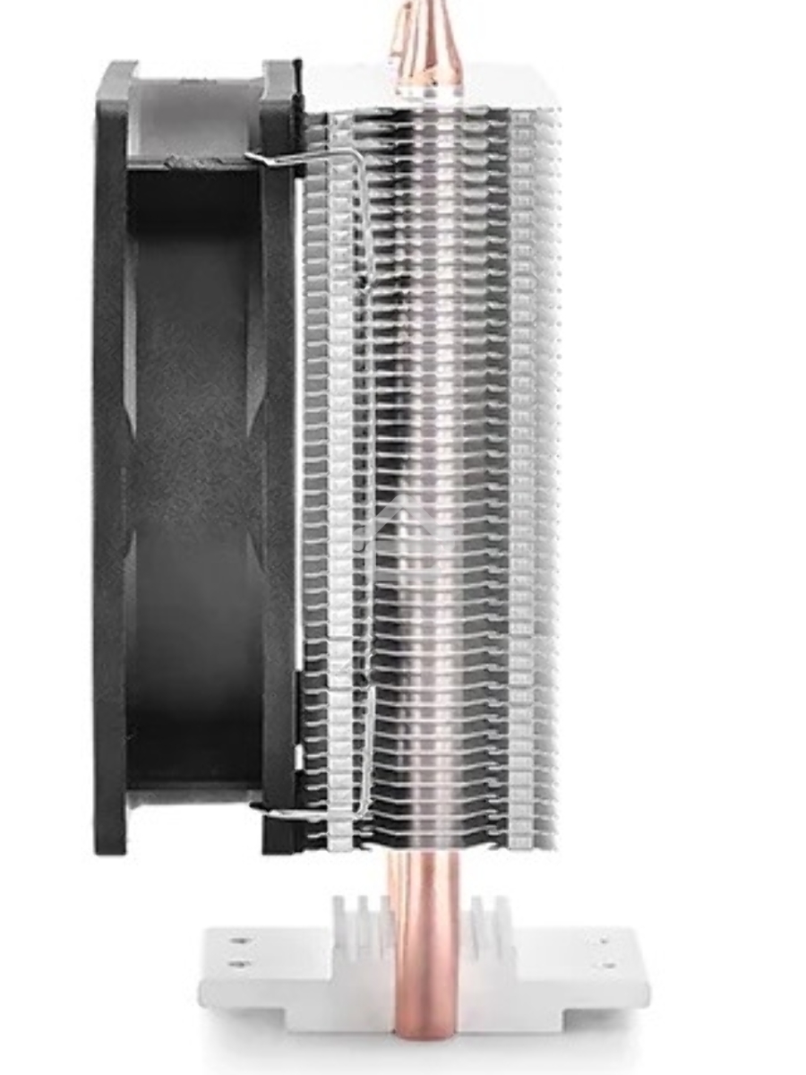Кулер для процессора DEEPCOOL ICE BLADE 100 PWM синий, 92 мм, алюминий/медь, 2200 об/мин, 29 дБ, 4 pin, 100 Вт, 135 мм
