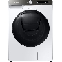 Стирально-сушильная машина Samsung WD80T554CBT/LD белый, загрузка фронтальная 8 кг, 1400 об/мин, класс: A
