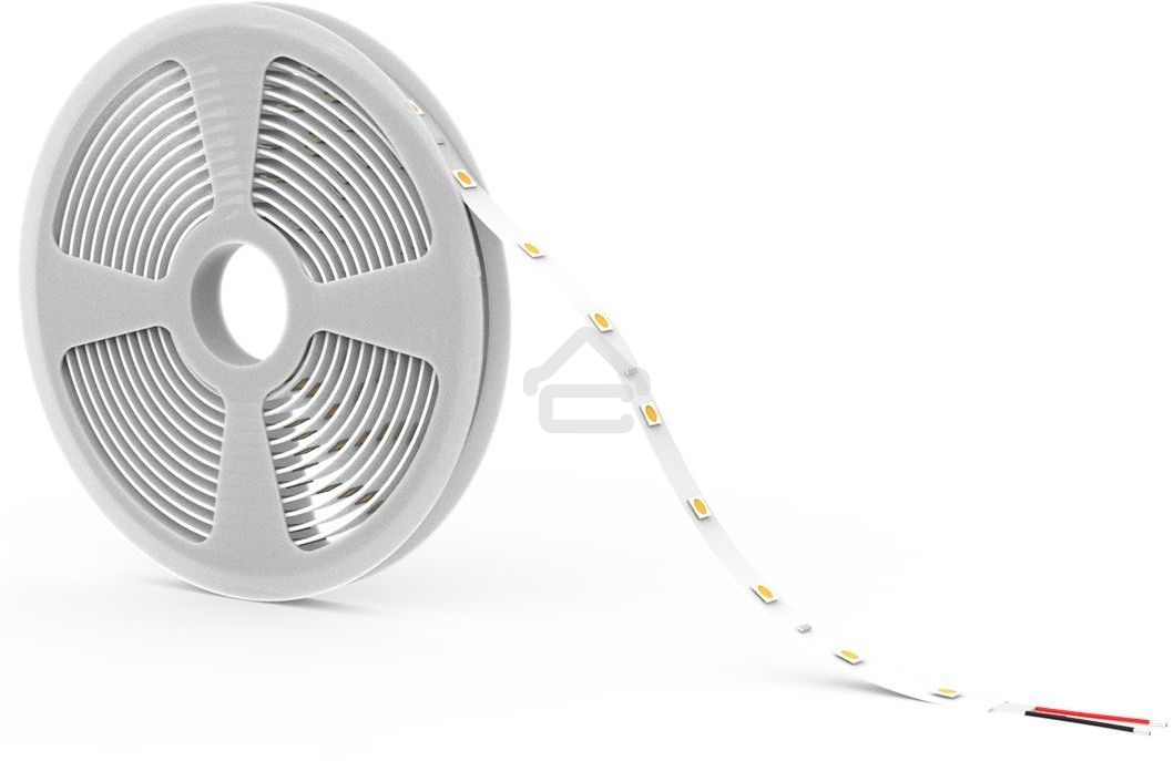 Лента светодиодная Basic Gauss 12V 8W/m 900lm/m 3000K IP20 LED 5m 1/100