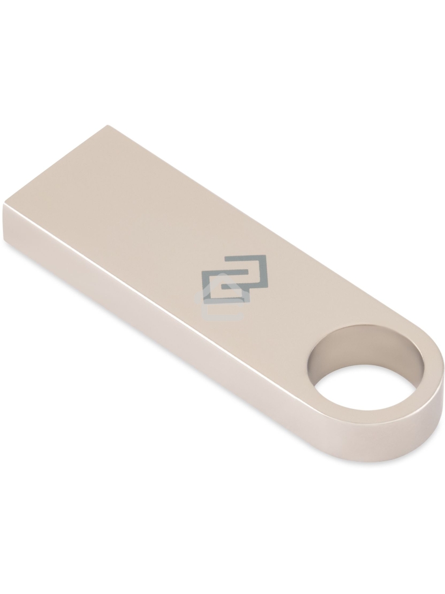 Флеш диск Digma 64GB DRIVE3 DGFUL064A30SR USB3.0 серебристый