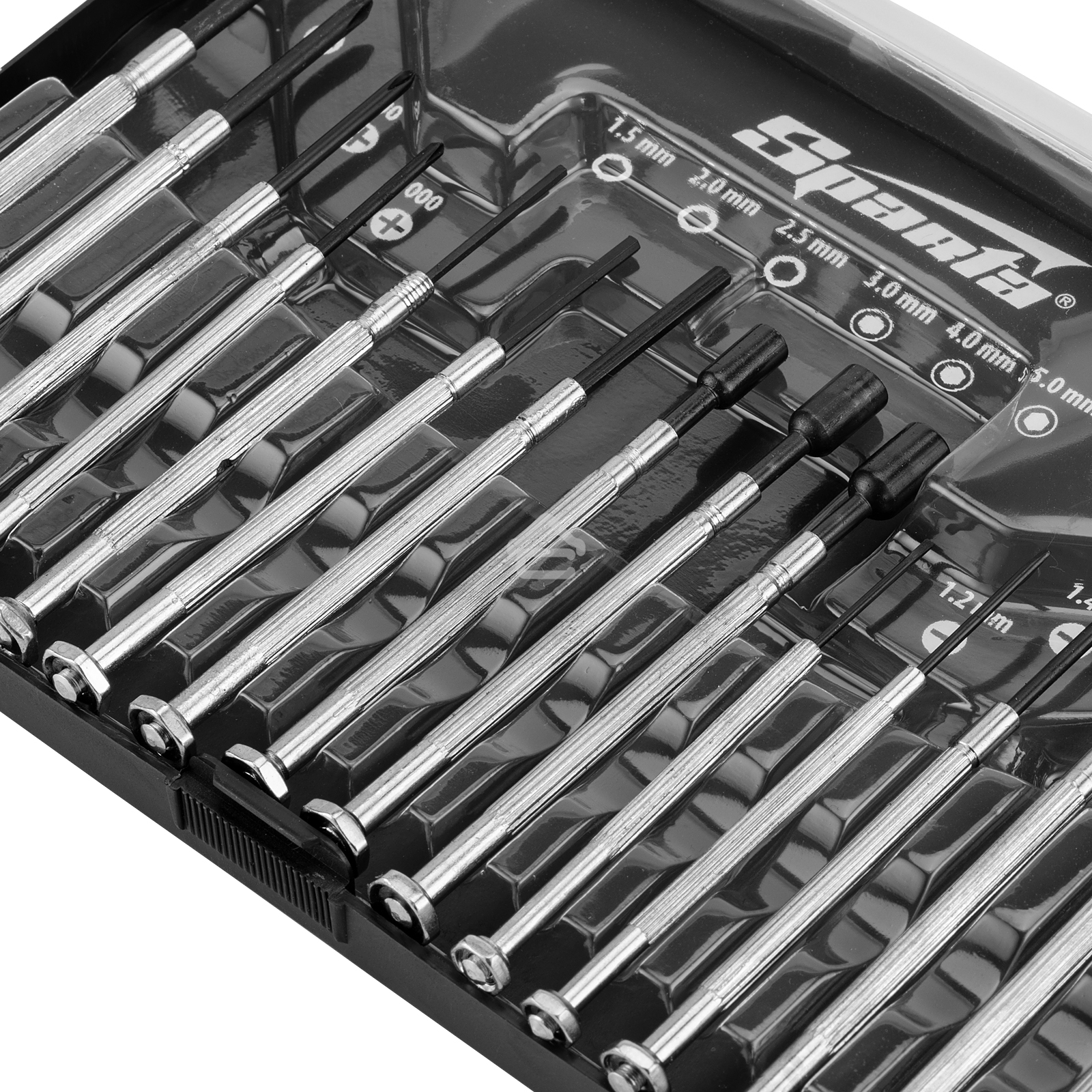 Набор отверток Sparta для точной механики, 16 шт.