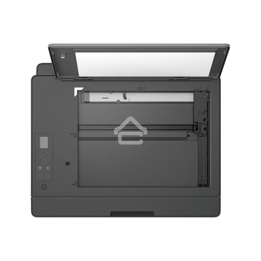 МФУ струйный HP Smart Tank 581 AiO (4A8D4A), A4, цветной, печ. до 22 стр/мин. (ч/б) до 16 стр/мин. (цвет), 1200 x 1200 dpi, USB, Wi-Fi, Air Print, Mopria