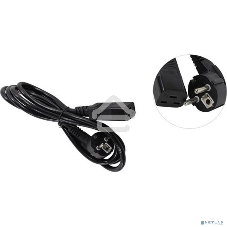 Кабель питания ExeGate Power PC19-1,8P (Евровилка Schuko->С19) VDE-250V-3*1.5-CU, черный, 16А, 1.8м