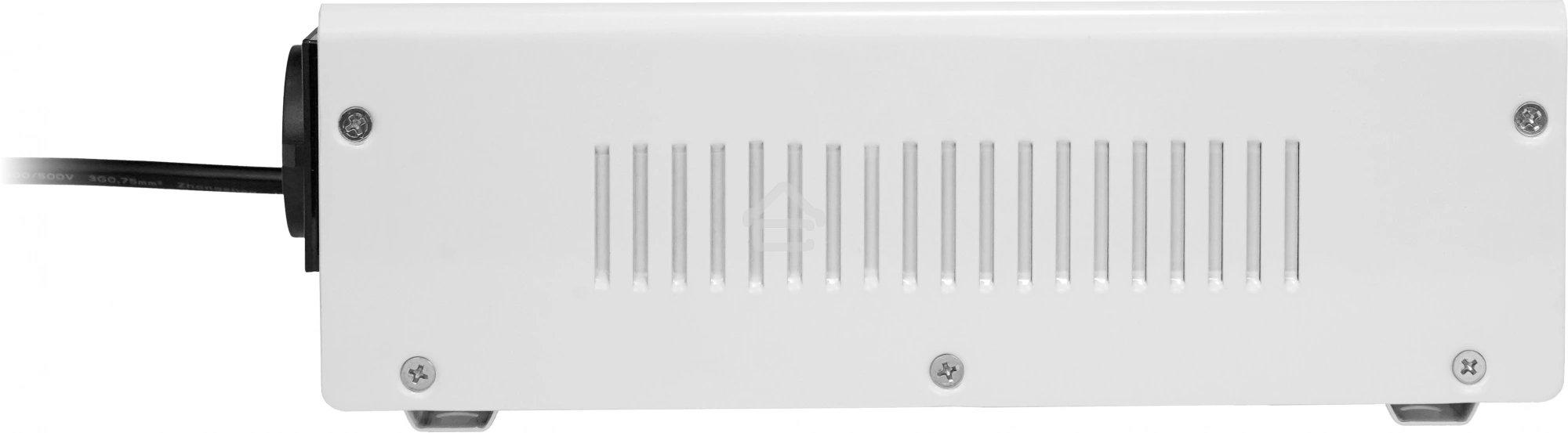 Настенный стабилизатор напряжения SMARTWATT AVR SLIM 500RW (100W - 260W, 500VA, 0.5 кВт, 50 Гц, розеток — 1, LED-диспле