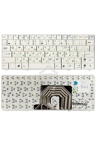 Клавиатура для ноутбука Asus Eee PC 900HA 900SD T91 белый