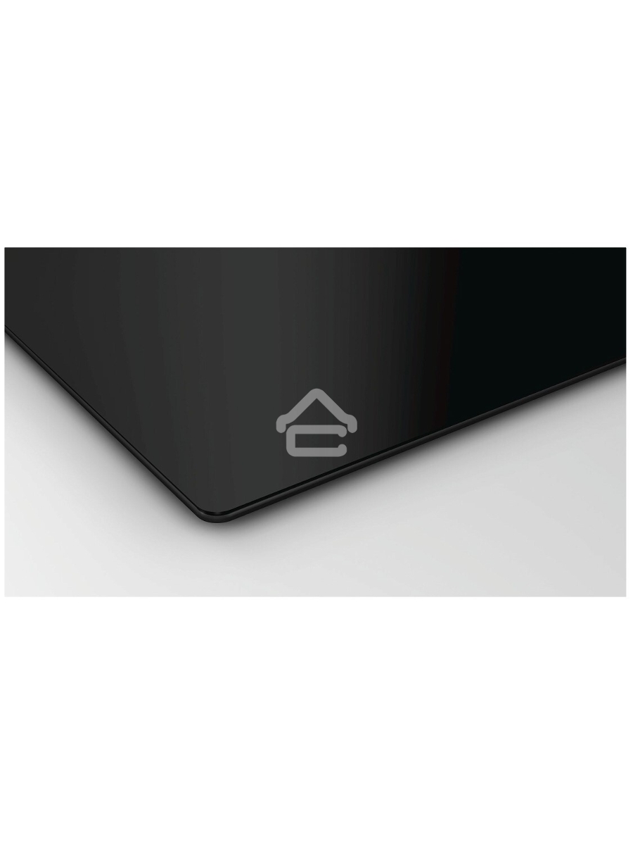 Индукционная варочная панель Bosch PUE611HC1E, 60 см, индукция,скошенные края, сенсорное управление, черный
