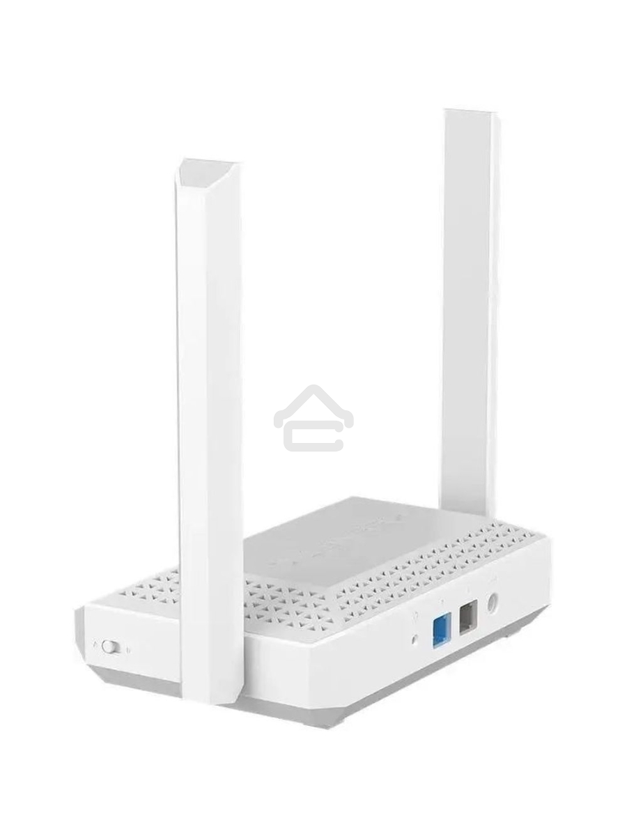 Гигабитный интернет-центр Keenetic Racer KN-4010 с Mesh Wi-Fi 6 AX3000, 2 портами Gigabit Ethernet и переключателем режима роутер/ретранслятор