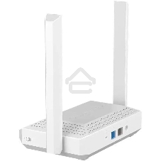 Гигабитный интернет-центр Keenetic Racer KN-4010 с Mesh Wi-Fi 6 AX3000, 2 портами Gigabit Ethernet и переключателем режима роутер/ретранслятор