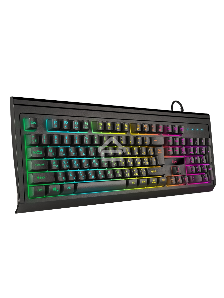 Клавиатура SVEN KB-G8400 проводная USB, черный