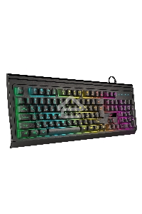 Клавиатура SVEN KB-G8400 проводная USB, черный