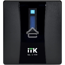 Источник бесперебойного питания Line-interactive 1,2кВА/720Вт, фаза 1/1, LCD дисплей, с АКБ 2х7AH, USB, Schuko