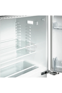 Встраиваемый холодильник Kuppersberg RBU 814, коллекция High-Tech,отсек для овощей,полка для яиц,полезный объем 138 л, перенавешиваемые двери, энергопотребление А+,управление электронное сенсорное, цвет белый