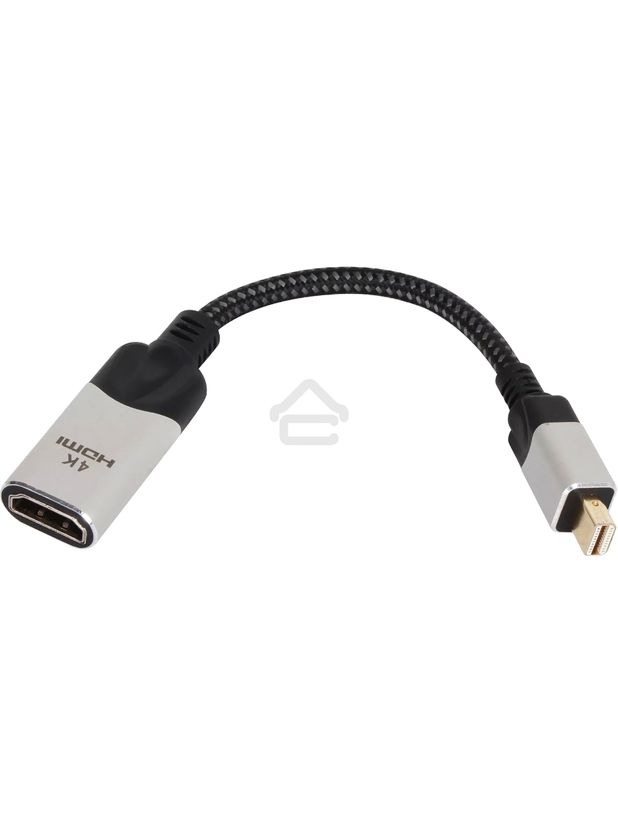Адаптер miniDisplayPort(M) ---> HDMI(F) 0.15m 4K@60Hz VCOM <CG616M-0.15>