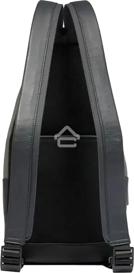 Рюкзак слинг мужской Piquadro Urban CA6540UB00/NGR, кожа, черный/серый