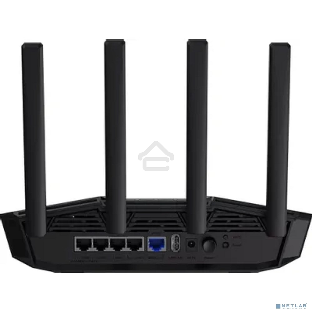 Роутер беспроводной Asus TUF-BE3600 BE3600 100/1000/2500BASE-T черный