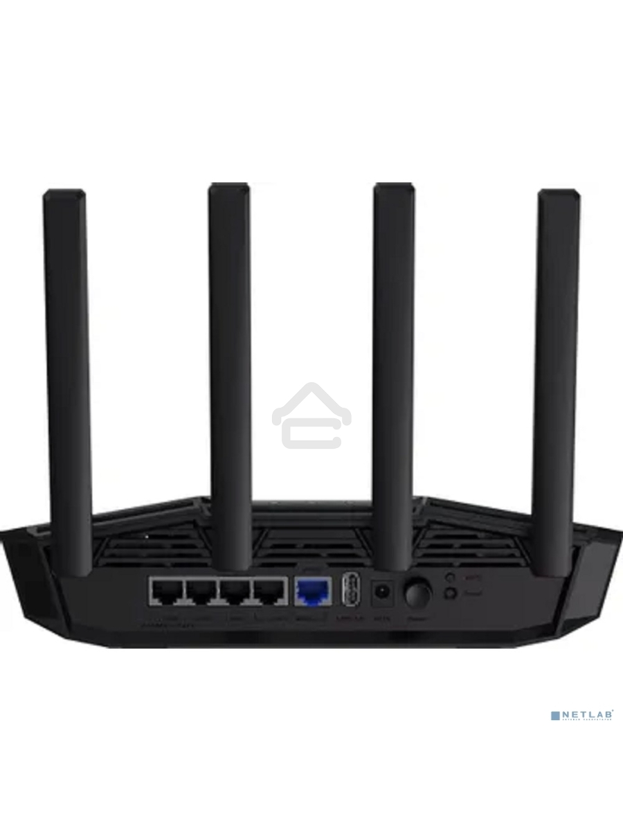 Роутер беспроводной Asus TUF-BE3600 BE3600 100/1000/2500BASE-T черный