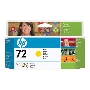 Картридж струйный HP №72 C9373A желтый для HP DJ T1100/T610 (130мл)
